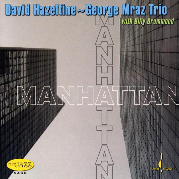 Manhattan (SACD) | Near Mint (NM) - JAZZ / USED *NEAR MINT*
