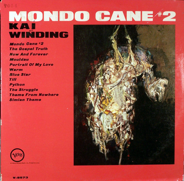 Kai Winding - Mondo Cane #2 | Near Mint (NM) Excellent (EX) - JAZZ / USED *NEAR MINT*