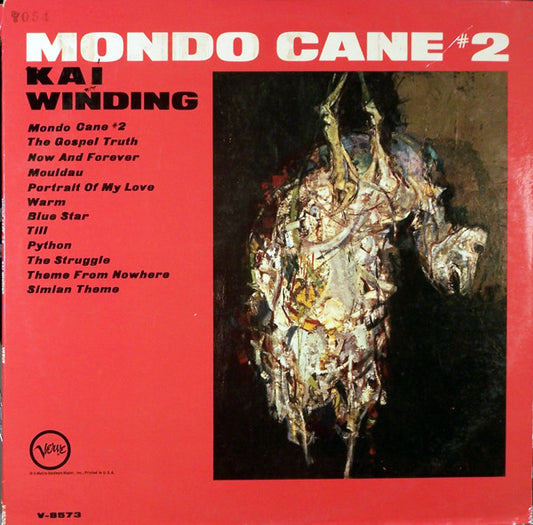 Kai Winding - Mondo Cane #2 | Near Mint (NM) Excellent (EX) - JAZZ / USED *NEAR MINT*
