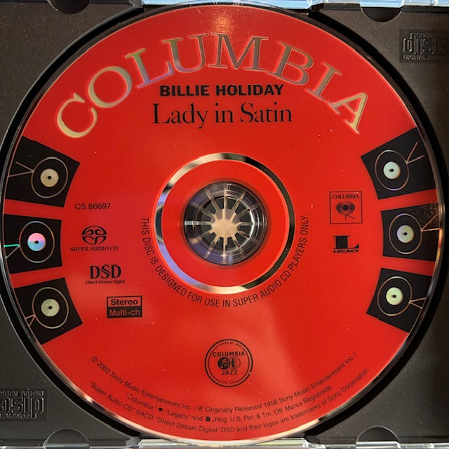 Lady In Satin (SACD) | Near Mint (NM or M-) Near Mint (NM or M-) - JAZZ / USED *NEAR MINT*