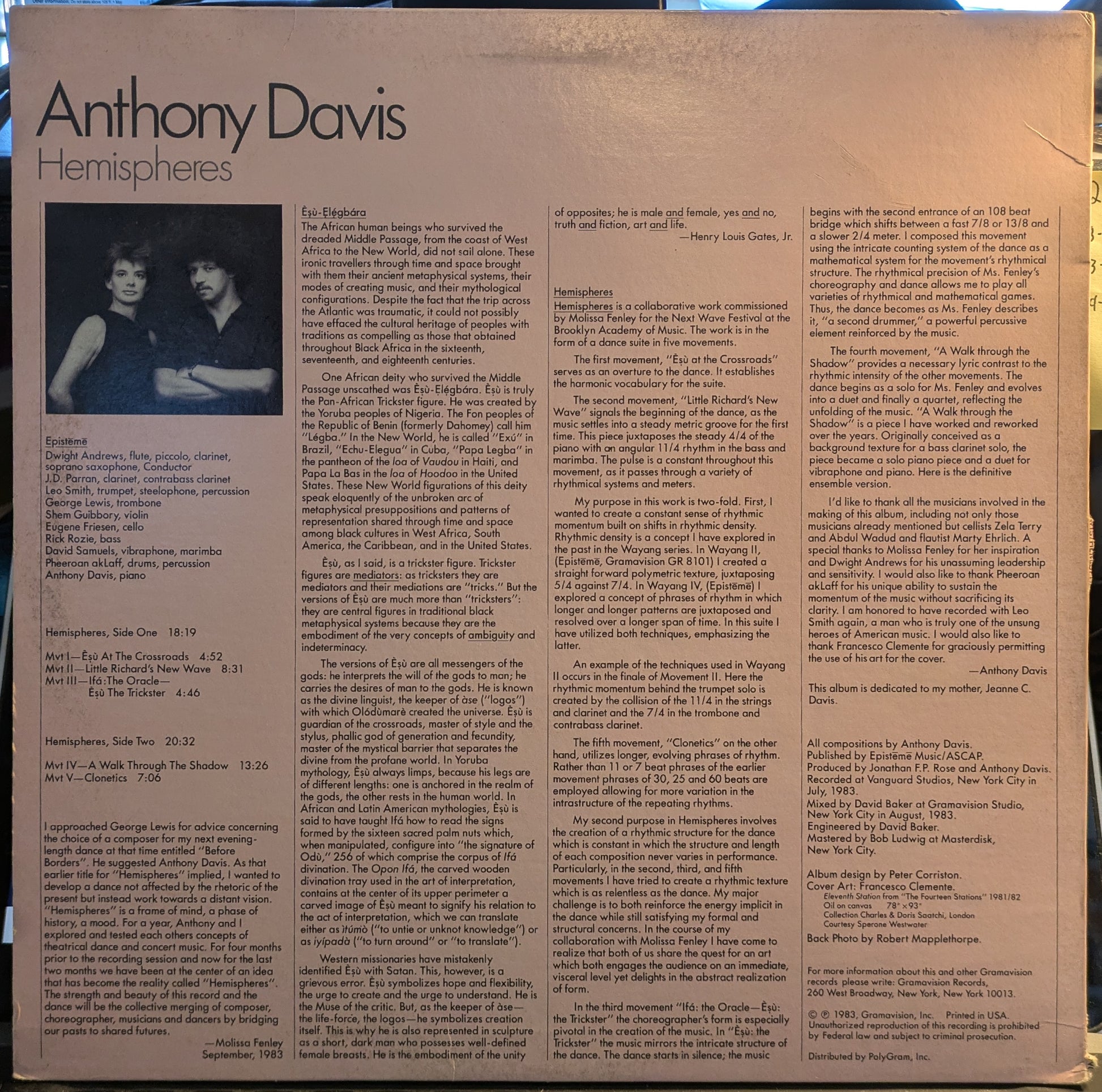Hemispheres (VINYL) | Near Mint (NM) Near Mint (NM) - JAZZ / USED *NEAR MINT*