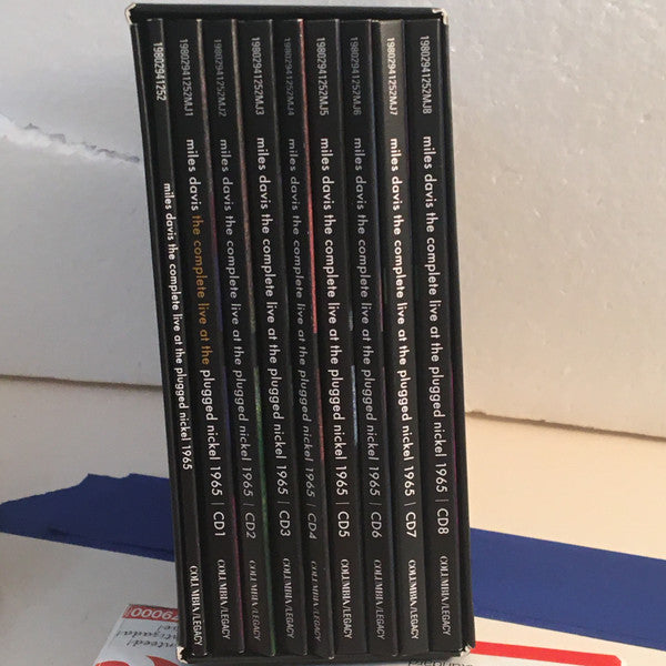 Miles Davis - The Complete Live At The Plugged Nickel 1965 (8x CD BOX SET WITH BOOKLET) | Near Mint (NM) Near Mint (NM) - JAZZ / USED *NEAR MINT*