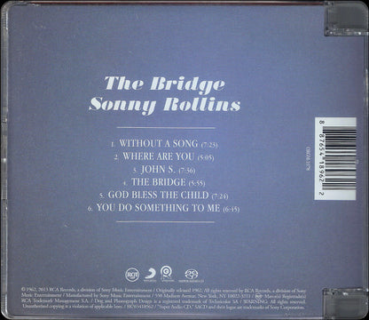 Sonny Rollins - The Bridge (SACD) | Near Mint (NM) Near Mint (NM) - JAZZ / USED *NEAR MINT*