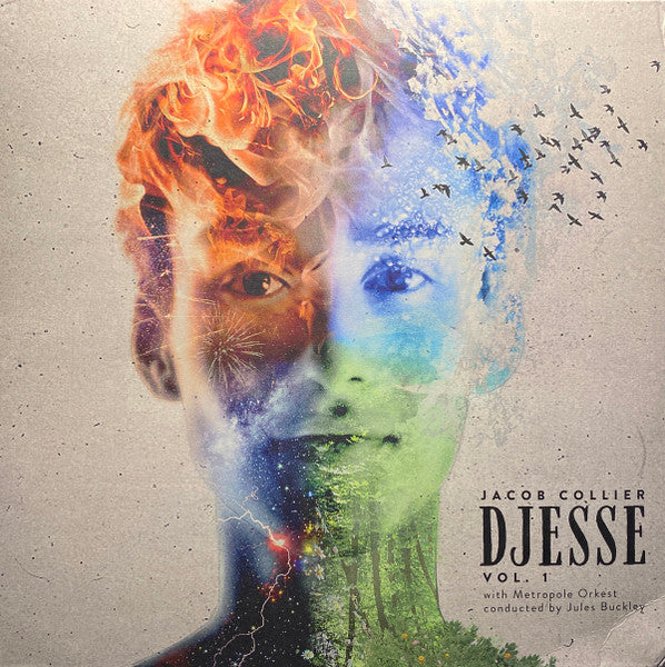 Jacob Collier With Metropole Orkest* Conducted By - Djesse Vol. 1 (VINYL LP) | USED - JAZZ / USED *NEAR MINT*