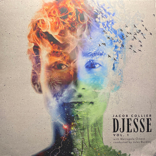 Jacob Collier With Metropole Orkest* Conducted By - Djesse Vol. 1 (VINYL LP) | USED - JAZZ / USED *NEAR MINT*