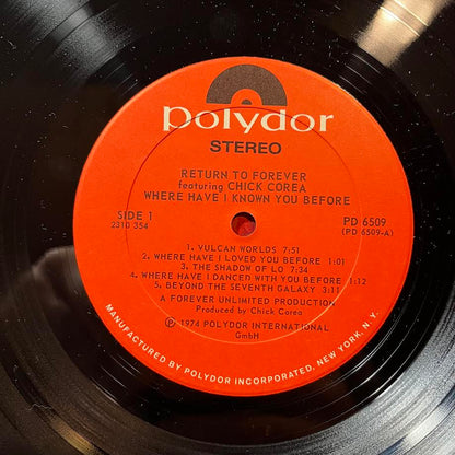 Where Have I Known You Before (VINYL) | Near Mint (NM) Very Good Plus (VG+) - JAZZ / USED *NEAR MINT*