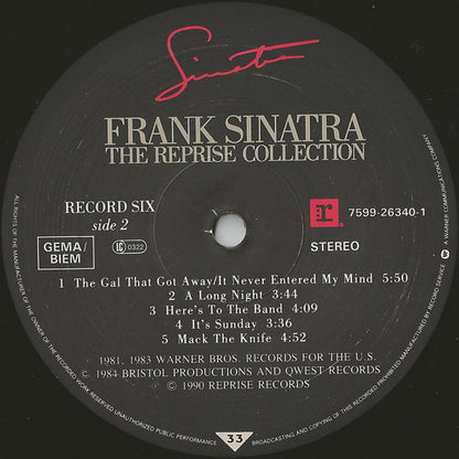 The Reprise Collection (6xVINYL BOX) | Near Mint (NM or M-) Excellent (EX) - JAZZ / USED *NEAR MINT*