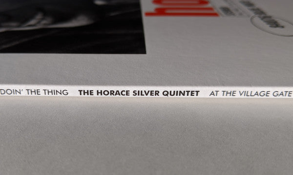 Doin' The Thing - At The Village Gate (VINYL) | Near Mint (NM or M-) Near Mint (NM or M-) - JAZZ / USED *NEAR MINT*