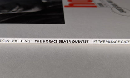 Doin' The Thing - At The Village Gate (VINYL) | Near Mint (NM or M-) Near Mint (NM or M-) - JAZZ / USED *NEAR MINT*