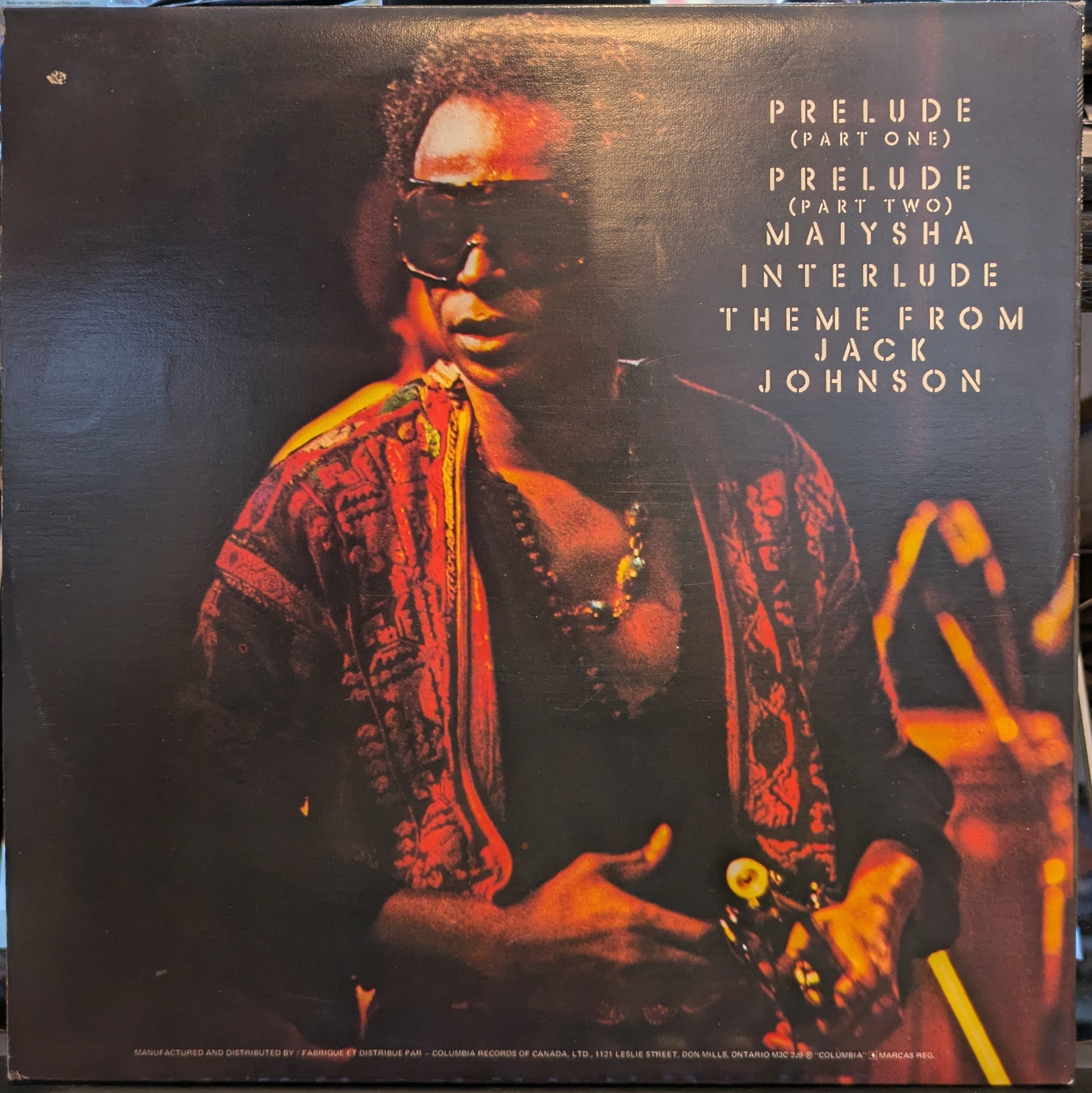 Agharta (2xVINYL) | Near Mint (NM) Near Mint (NM) - JAZZ / USED *NEAR MINT*