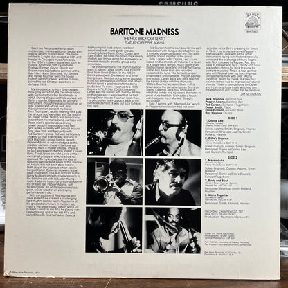Baritone Madness (VINYL) | Near Mint (NM) Near Mint- (NM-) - JAZZ / USED *NEAR MINT*