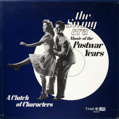 Various - The Swing Era Post War Years: A Clutch Of Characters *BOX* | Near Mint (NM) Near Mint (NM) - JAZZ / USED *NEAR MINT*