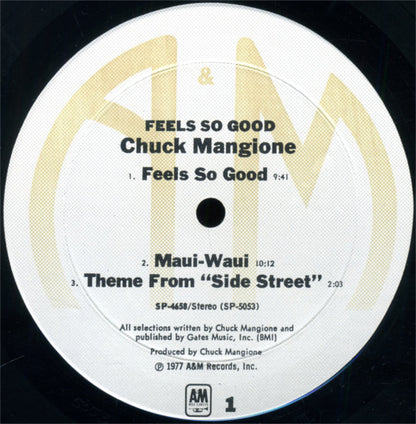 Feels So Good (VINYL) | Near Mint (NM) Excellent (EX) - JAZZ / USED *NEAR MINT*