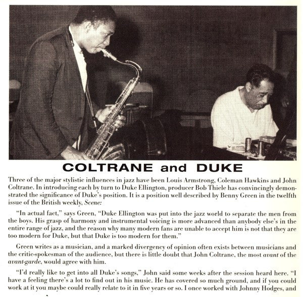 Duke Ellington & John Coltrane (SACD) | Near Mint (NM or M-) Near Mint (NM or M-) - JAZZ / USED *NEAR MINT*