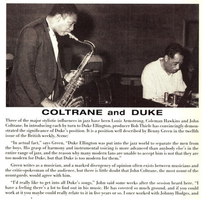 Duke Ellington & John Coltrane (SACD) | Near Mint (NM or M-) Near Mint (NM or M-) - JAZZ / USED *NEAR MINT*