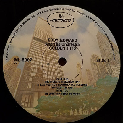 Eddy Howard And His Orchestra - Golden Hits *SHRINK* | Near Mint (NM) Near Mint (NM) - JAZZ / USED *NEAR MINT*