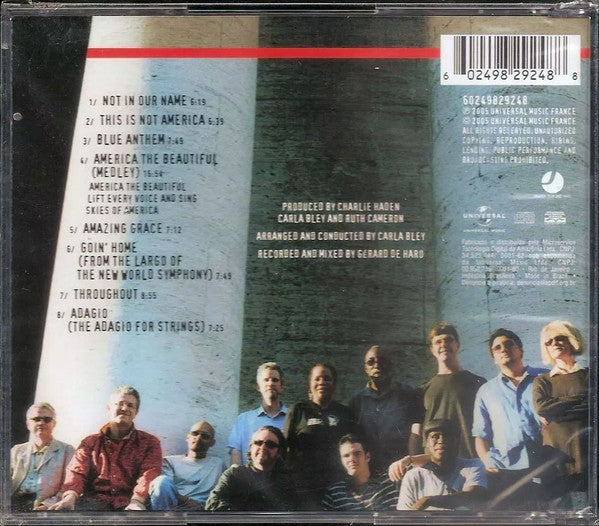 Not In Our Name (CD) | - JAZZ / USED *NEAR MINT*