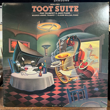 Bolling: Toot Suite (LP) | Near Mint (NM) Excellent+ (EX+) - JAZZ / USED *NEAR MINT*