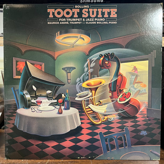 Bolling: Toot Suite (LP) | Near Mint (NM) Excellent+ (EX+) - JAZZ / USED *NEAR MINT*
