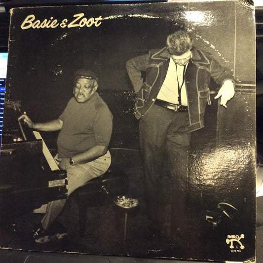 Basie & Zoot (VINYL) | Near Mint (NM) Good++ (G++) - JAZZ / USED *NEAR MINT*