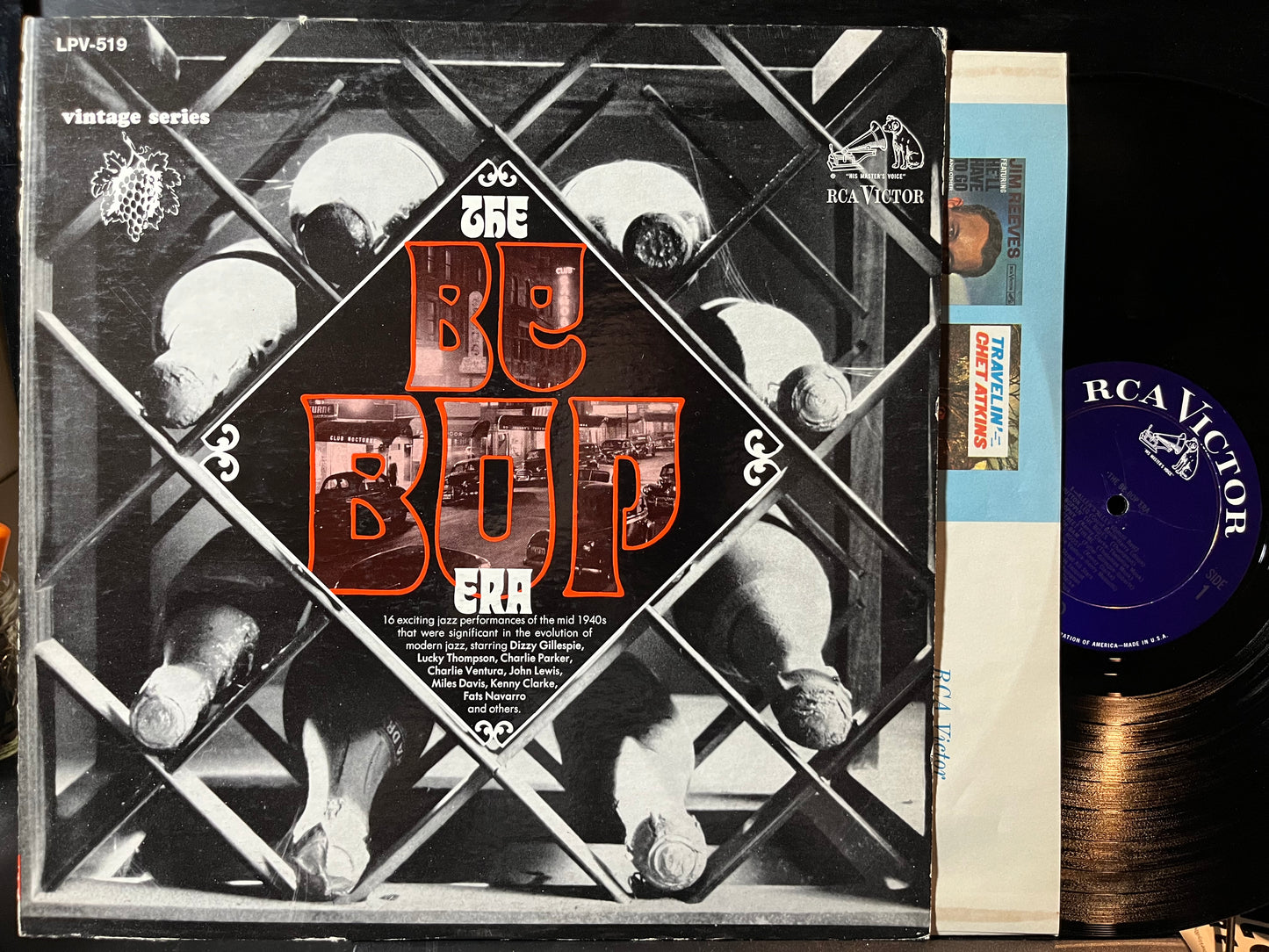 Various - The Be-Bop Era (VINYL) | Near Mint (NM) Near Mint (NM) - JAZZ / USED *NEAR MINT*