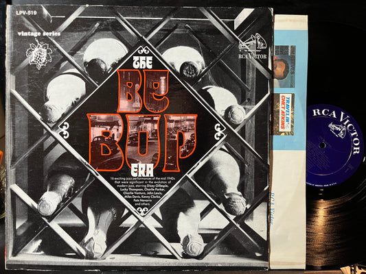 Various - The Be-Bop Era (VINYL) | Near Mint (NM) Near Mint (NM) - JAZZ / USED *NEAR MINT*