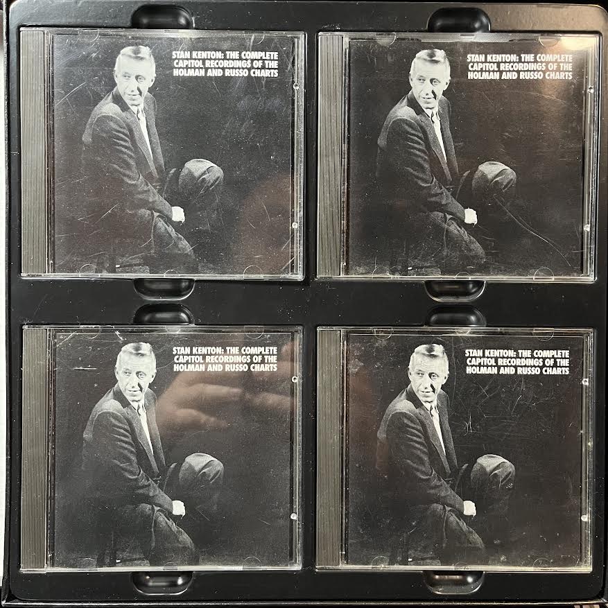 Stan Kenton: The Complete Capitol Recordings Of The Holman And Russo Charts (4XCD BOX) | Near Mint (NM or M-) Excellent+ (EX+) - JAZZ / USED *NEAR MINT*