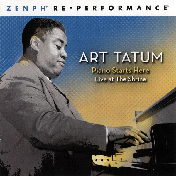 Art Tatum - Piano Starts Here - Live At The Shrine (SACD) | - JAZZ / USED *NEAR MINT*
