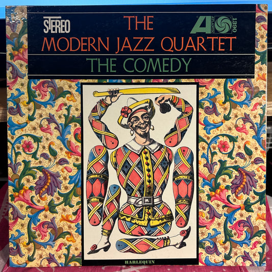 The Modern Jazz Quartet - The Comedy *MGM PRESS* | Near Mint (NM) Near Mint (NM) - JAZZ / USED *NEAR MINT*