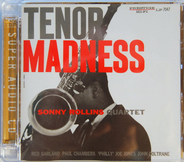Sonny Rollins Quartet - Tenor Madness (SACD) | Near Mint (NM) Near Mint (NM) - JAZZ / USED *NEAR MINT*