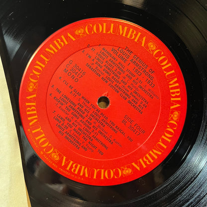 Louis Armstrong - The Genius Of Louis Armstrong Volume 1: 1923-1933 (VINYL 2xLP COLUMBIA G 30416 1971) | USED Near Mint (NM or M-) Near Mint- (NM-) - JAZZ / USED *NEAR MINT*