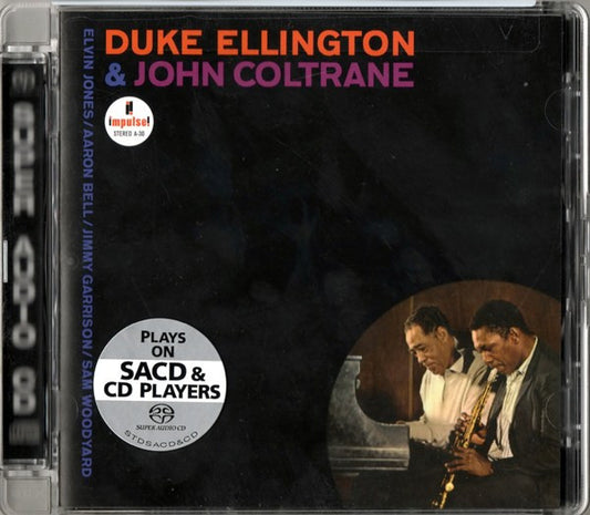 Duke Ellington & John Coltrane (SACD) | Near Mint (NM or M-) Near Mint (NM or M-) - JAZZ / USED *NEAR MINT*