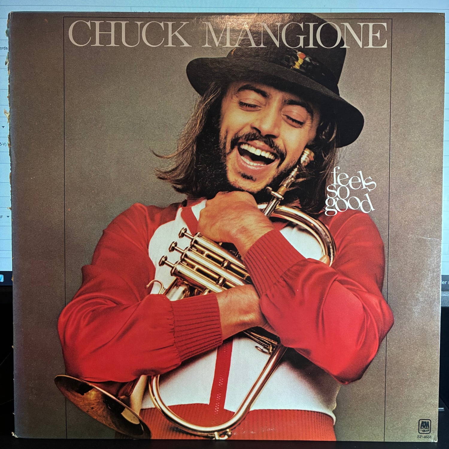 Chuck Mangione - Feels So Good (VINYL LP A&M Records ‎– SP-4658) | Near Mint (NM or M-) Excellent (EX) - JAZZ / USED *NEAR MINT*