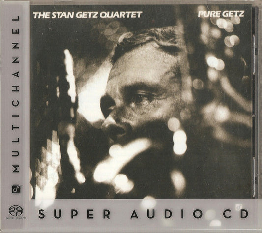 Pure Getz (SACD) | Near Mint (NM or M-) Near Mint (NM or M-) - JAZZ / USED *NEAR MINT*