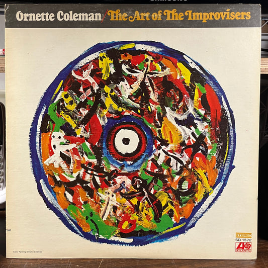 The Art Of The Improvisers (LP) | Near Mint (NM) Excellent (EX) - JAZZ / USED *NEAR MINT*