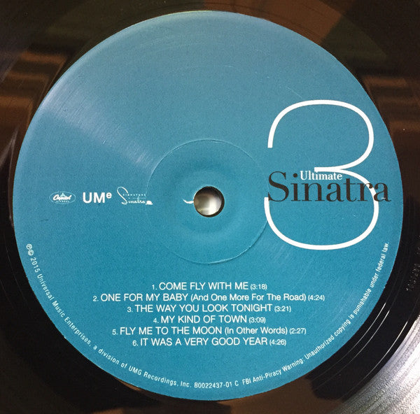 Ultimate Sinatra | Mint (M) Mint (M) - JAZZ *SEALED*