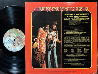 Chuck Mangione - Land Of Make Believe... A Chuck Mangione Concert (VINYL) | Near Mint (NM) Excellent+ (EX+) - JAZZ / USED *NEAR MINT*