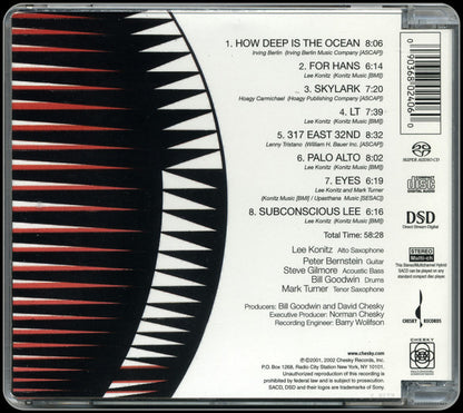 Parallels (SACD) | Near Mint (NM) Excellent+ (EX+) - JAZZ / USED *NEAR MINT*