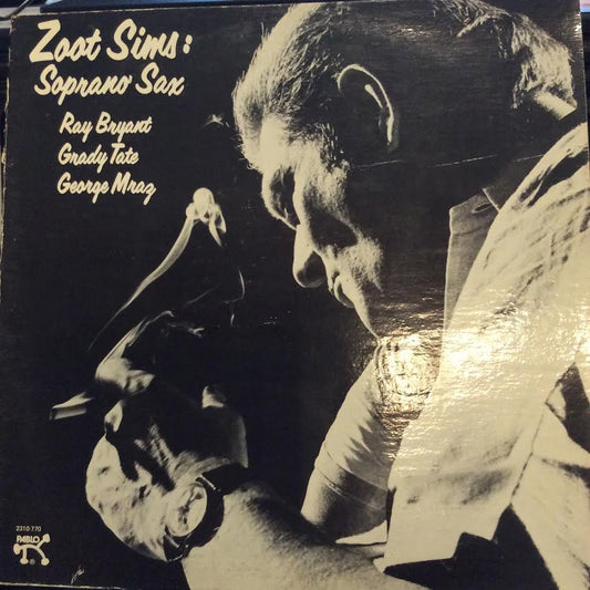 Soprano Sax (VINYL) | Near Mint (NM) Very Good Plus (VG+) - JAZZ / USED *NEAR MINT*