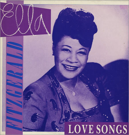 Ella Fitzgerald - Love Songs *UK* | Near Mint (NM) Excellent (EX) - JAZZ / USED *NEAR MINT*
