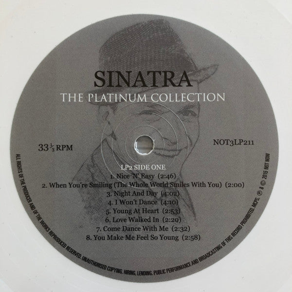 The Platinum Collection (3xVINYL) | Near Mint (NM) Excellent (EX) - JAZZ / USED *NEAR MINT*