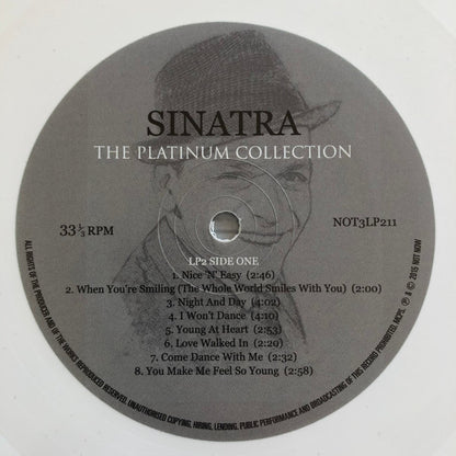 The Platinum Collection (3xVINYL) | Near Mint (NM) Excellent (EX) - JAZZ / USED *NEAR MINT*
