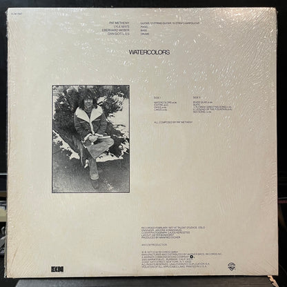 Pat Metheny - Watercolors (VINYL LP ECM ECM 1097 1979) | USED Near Mint (NM or M-) Near Mint (NM) - JAZZ / USED *NEAR MINT*