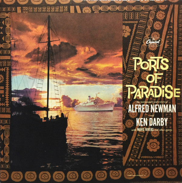 Alfred Newman - Ports Of Paradise *SRC* | Near Mint (NM) Excellent (EX) - JAZZ / USED *NEAR MINT*