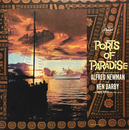 Alfred Newman - Ports Of Paradise *SRC* | Near Mint (NM) Excellent (EX) - JAZZ / USED *NEAR MINT*