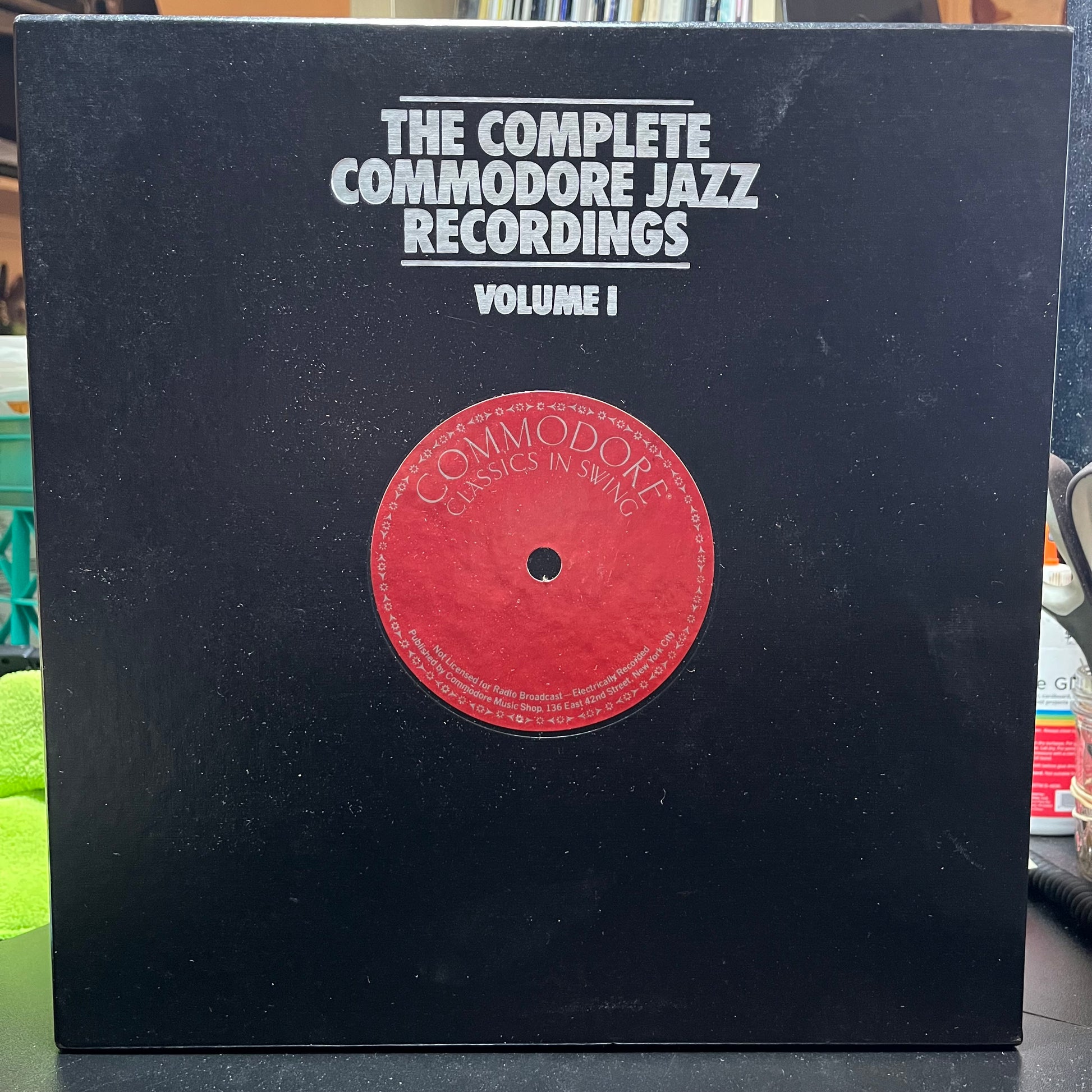 The Complete Commodore Jazz Recordings Volume I (23xVINYL BOX) | Near Mint (NM or M-) Near Mint (NM or M-) - JAZZ / USED *NEAR MINT*