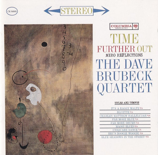 Time Further Out (Miro Reflections) (CD) | - JAZZ / USED *NEAR MINT*