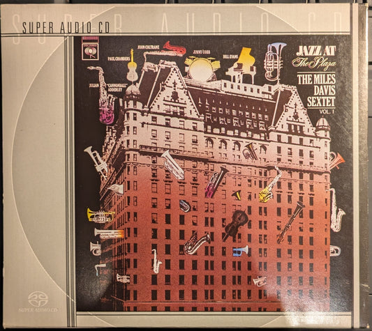 Jazz At The Plaza Volume 1 (SACD) | Near Mint (NM) Near Mint (NM) - JAZZ / USED *NEAR MINT*