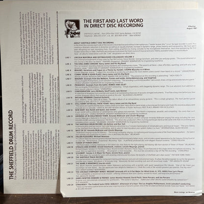 The Sheffield Drum Record (VINYL) | Near Mint (NM) Near Mint (NM) - JAZZ / USED *NEAR MINT*