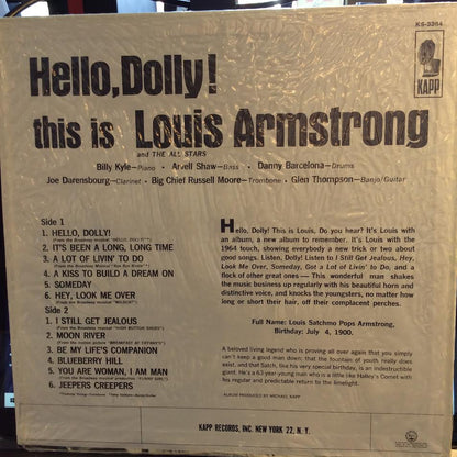 Hello, Dolly! (VINYL) | Near Mint (NM) Near Mint (NM) - JAZZ / USED *NEAR MINT*